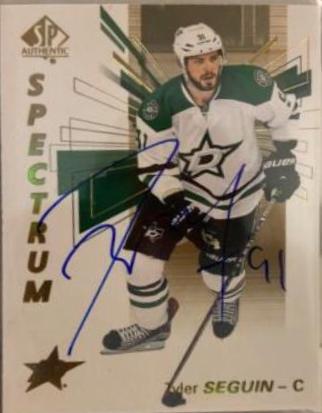 Tyler Seguin [Autograph Spectrum] #46