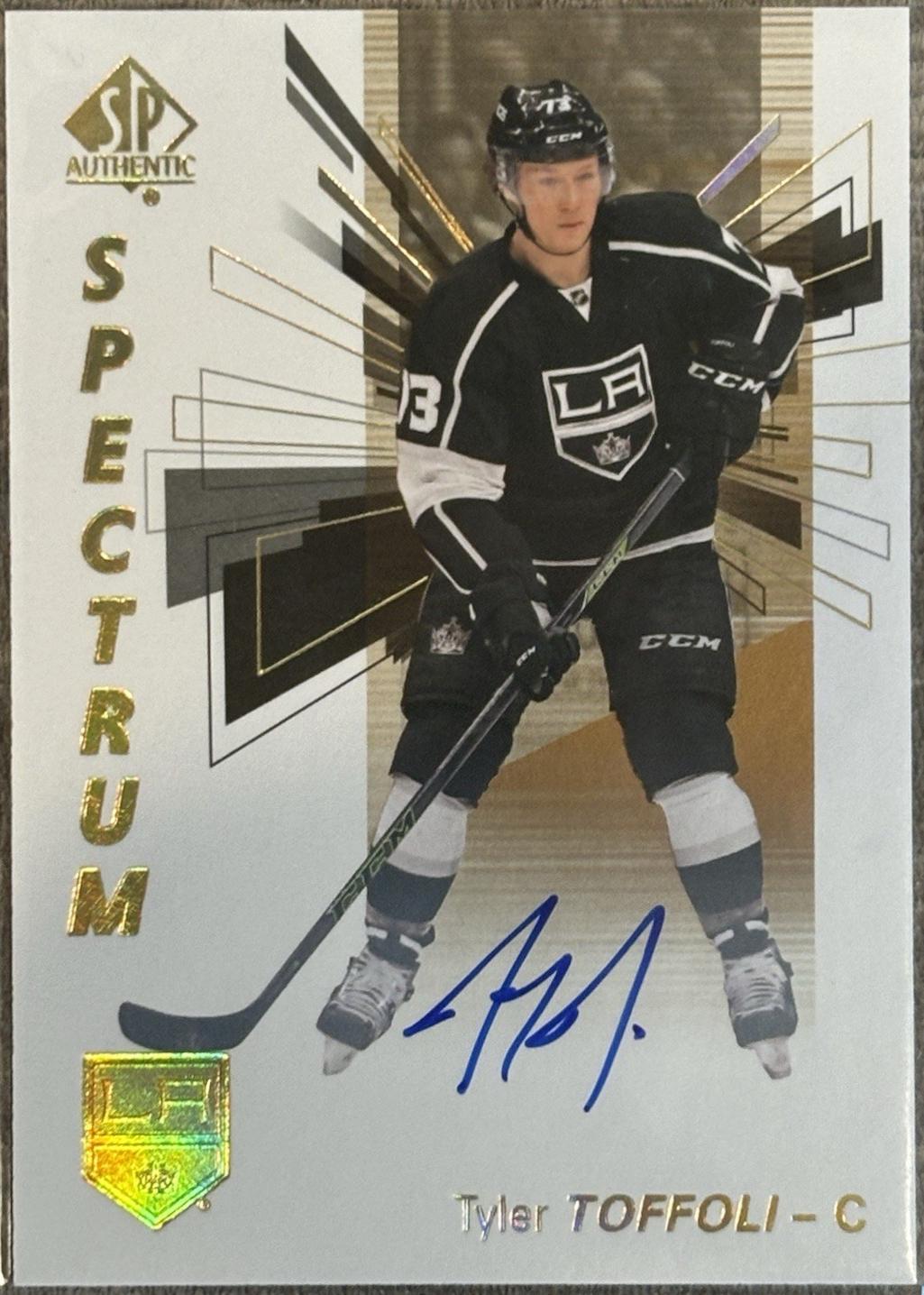 Tyler Toffoli [Autograph Spectrum] #73