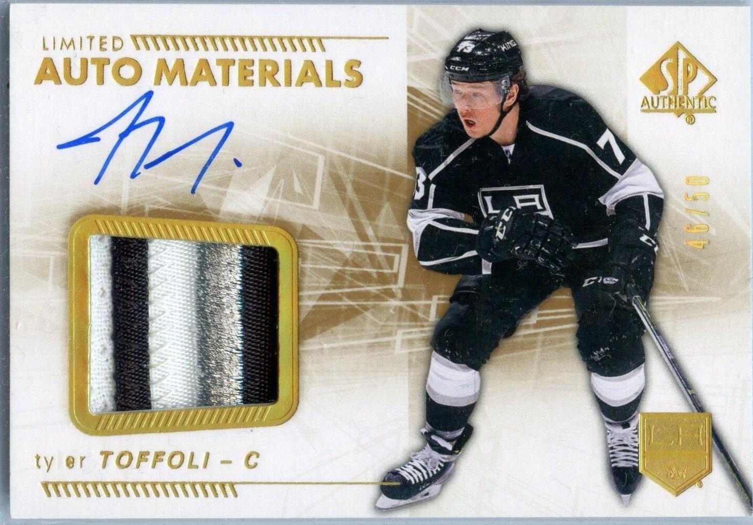 Tyler Toffoli [Limited Patch Autograph] #73