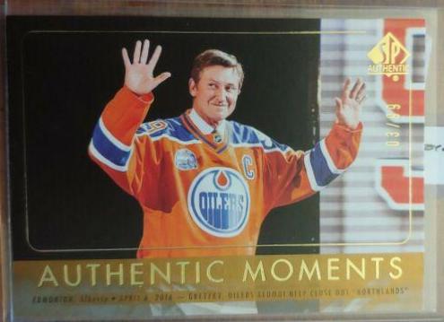 Wayne Gretzky [Gold] #115