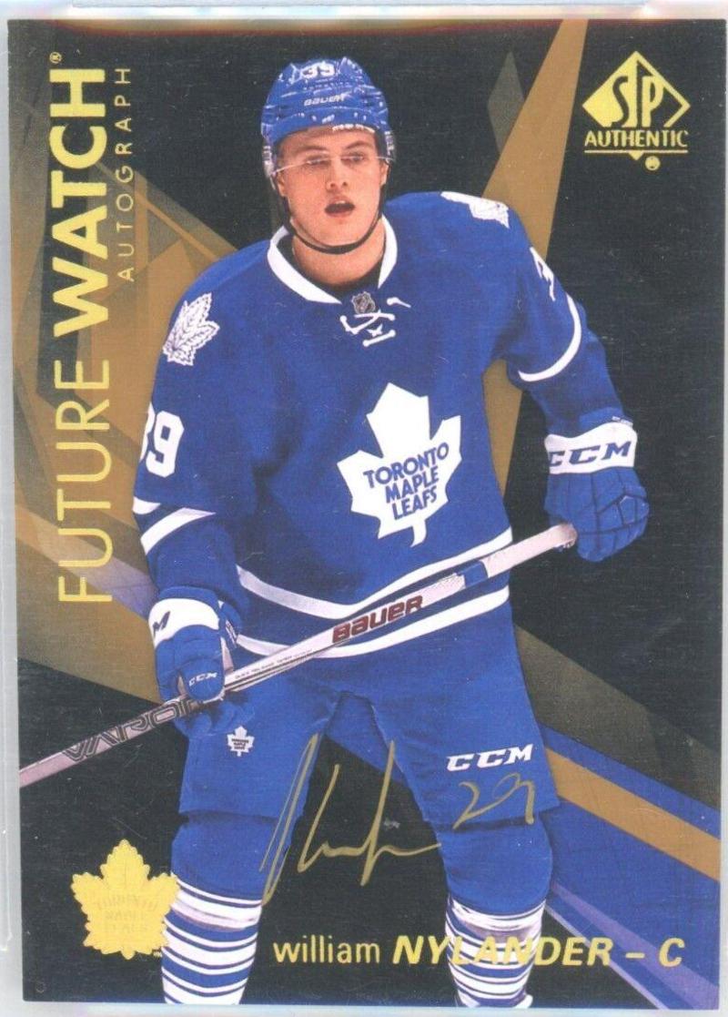 William Nylander [Autograph Black Gold] #116