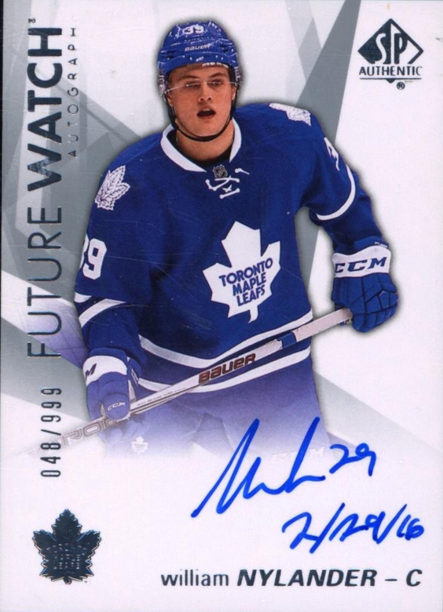 William Nylander [Autograph Inscribed] #116