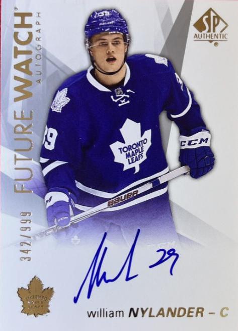 William Nylander [Autograph] #116