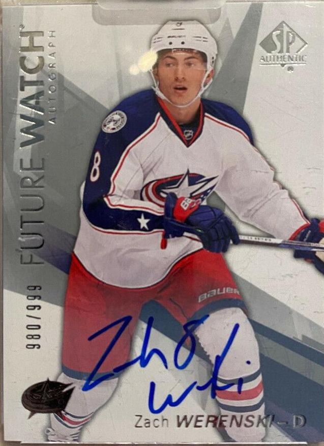 Zach Werenski [Autograph] #156