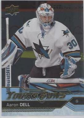 Aaron Dell [Silver Foil] #478