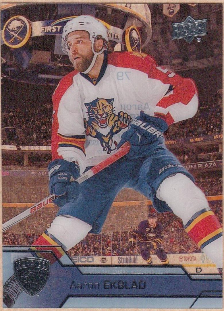 Aaron Ekblad [Clear Cut] #79