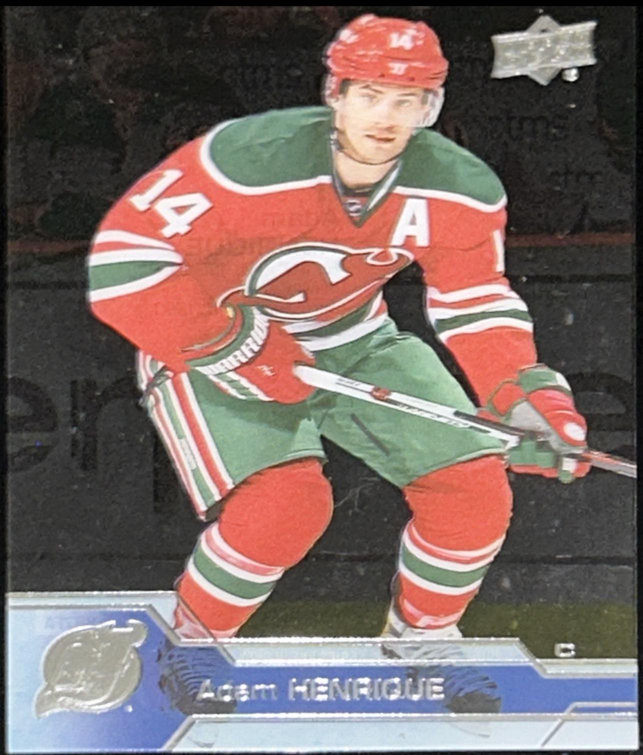 Adam Henrique [Clear Cut] #112