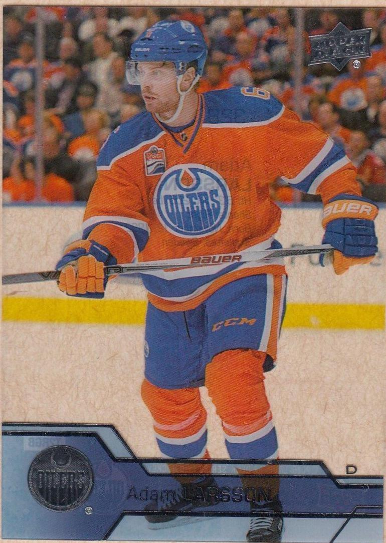 Adam Larsson [Clear Cut] #328
