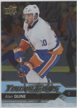 Alan Quine [Silver Foil] #208