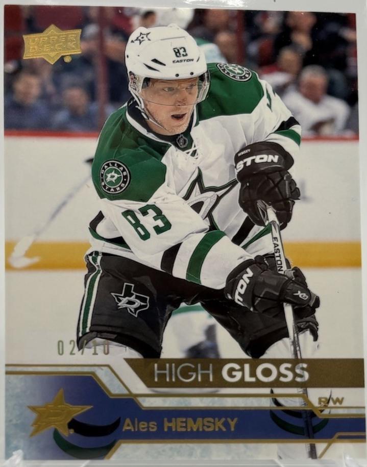 Ales Hemsky [High Gloss] #59