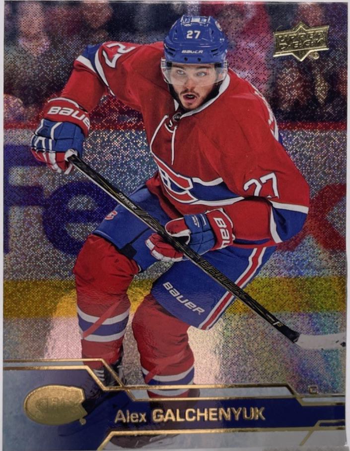 Alex Galchenyuk [Gold Rainbow] #99