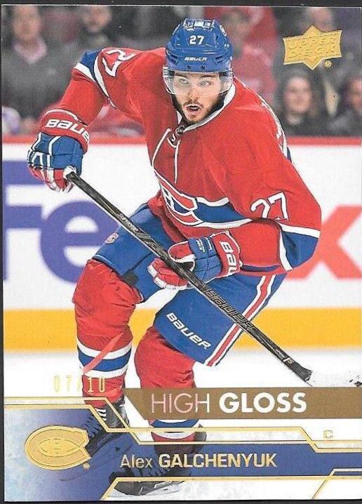 Alex Galchenyuk [High Gloss] #99