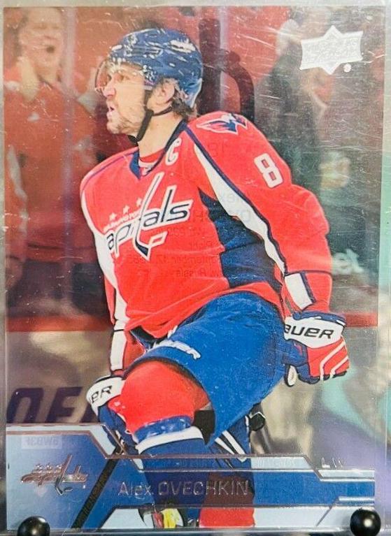 Alex Ovechkin [Clear Cut] #184