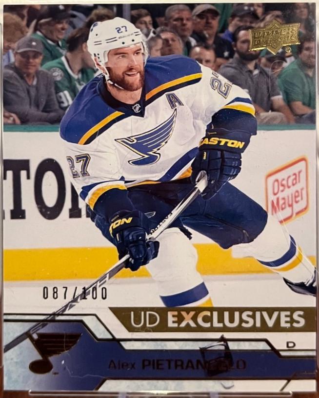 Alex Pietrangelo [Exclusives] #155