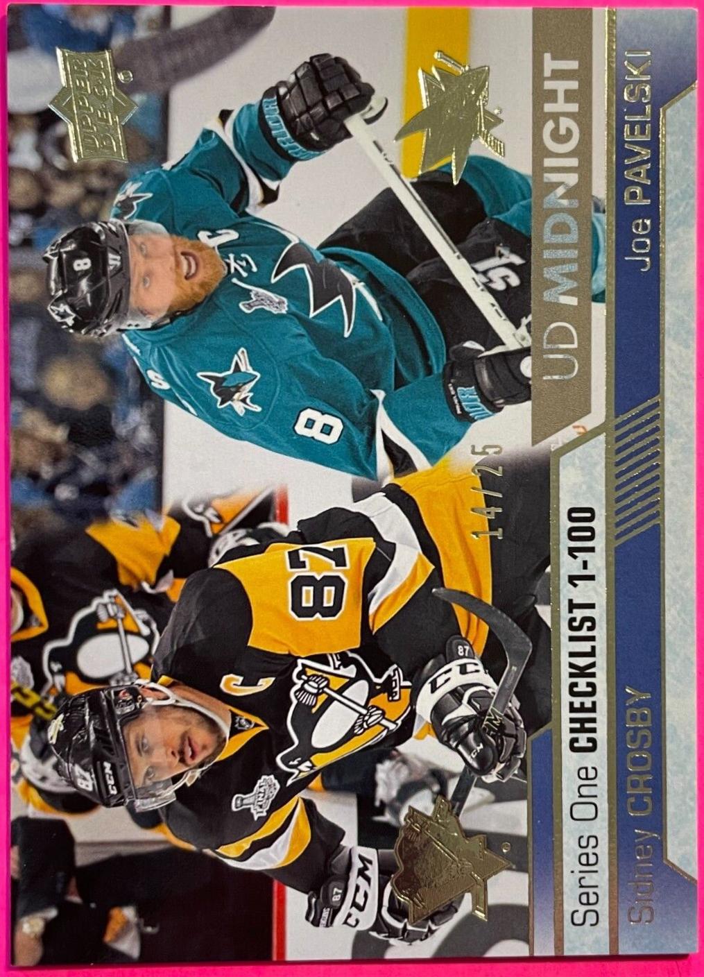 Alexander Ovechkin, Sidney Crosby [Midnight] #199