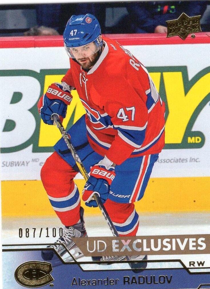 Alexander Radulov [Exclusives] #353