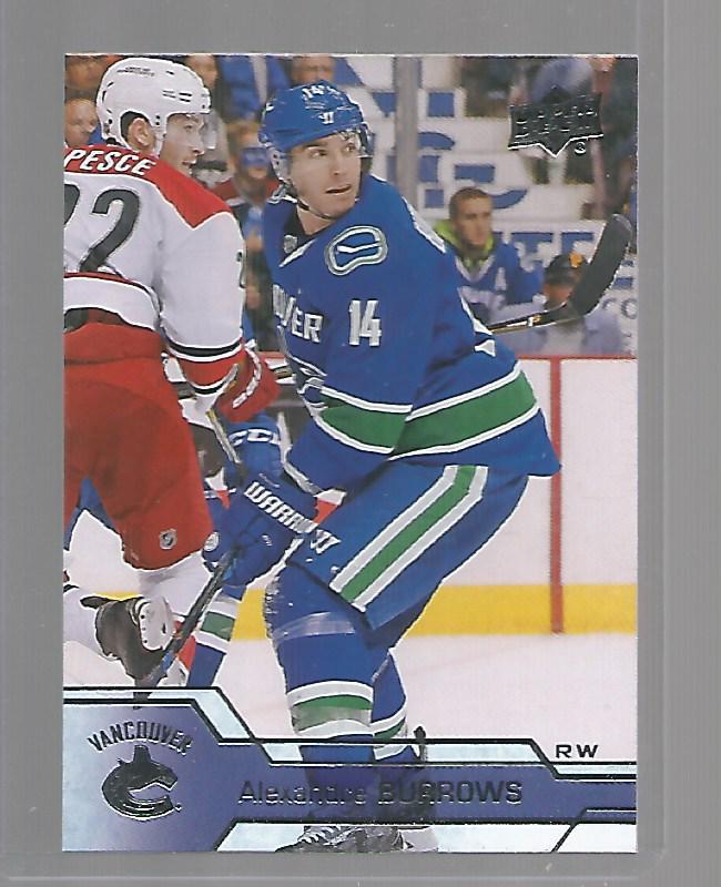 Alexandre Burrows #430