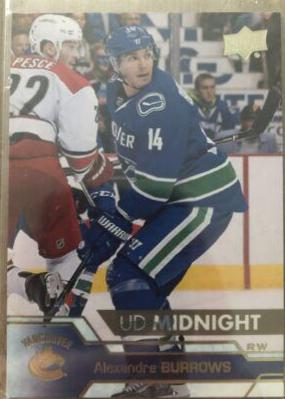 Alexandre Burrows [Midnight] #430