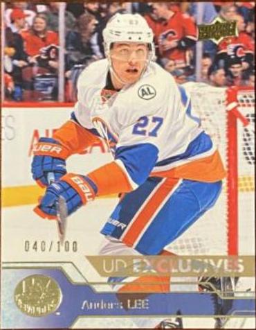 Anders Lee [Exclusives] #117