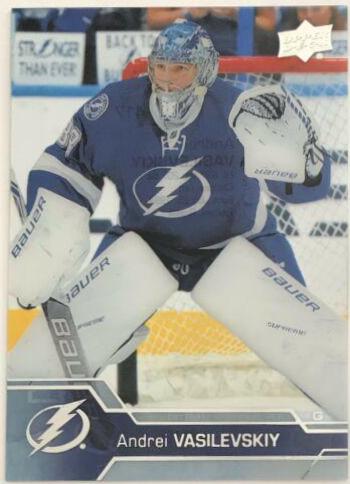 Andrei Vasilevskiy [Clear Cut] #417