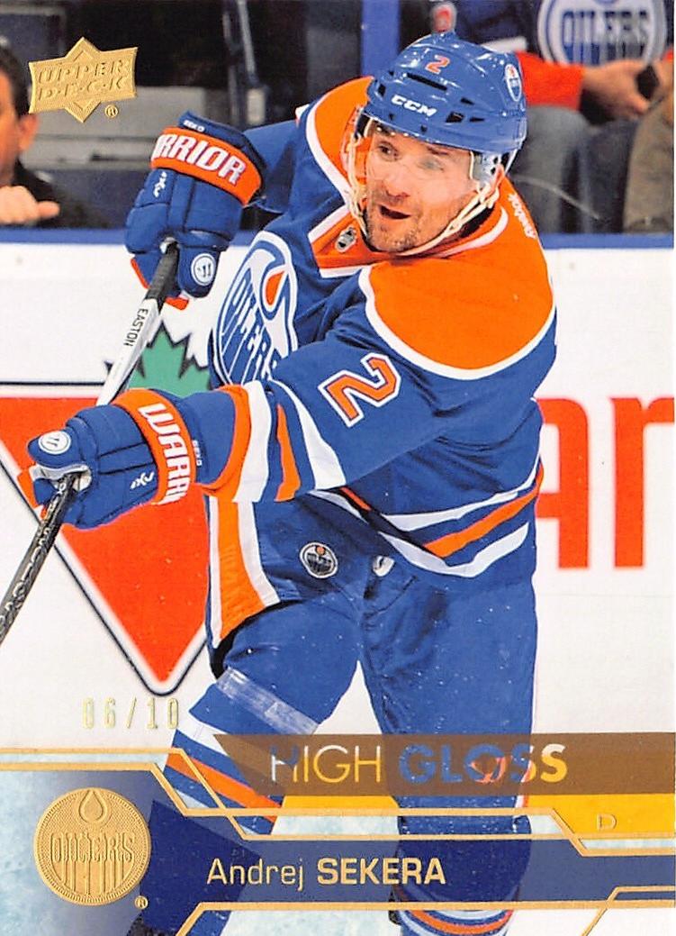 Andrej Sekera [High Gloss] #72