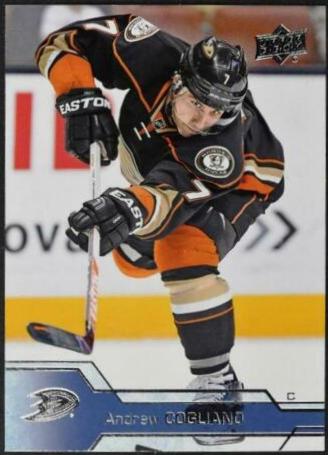 Andrew Cogliano #4