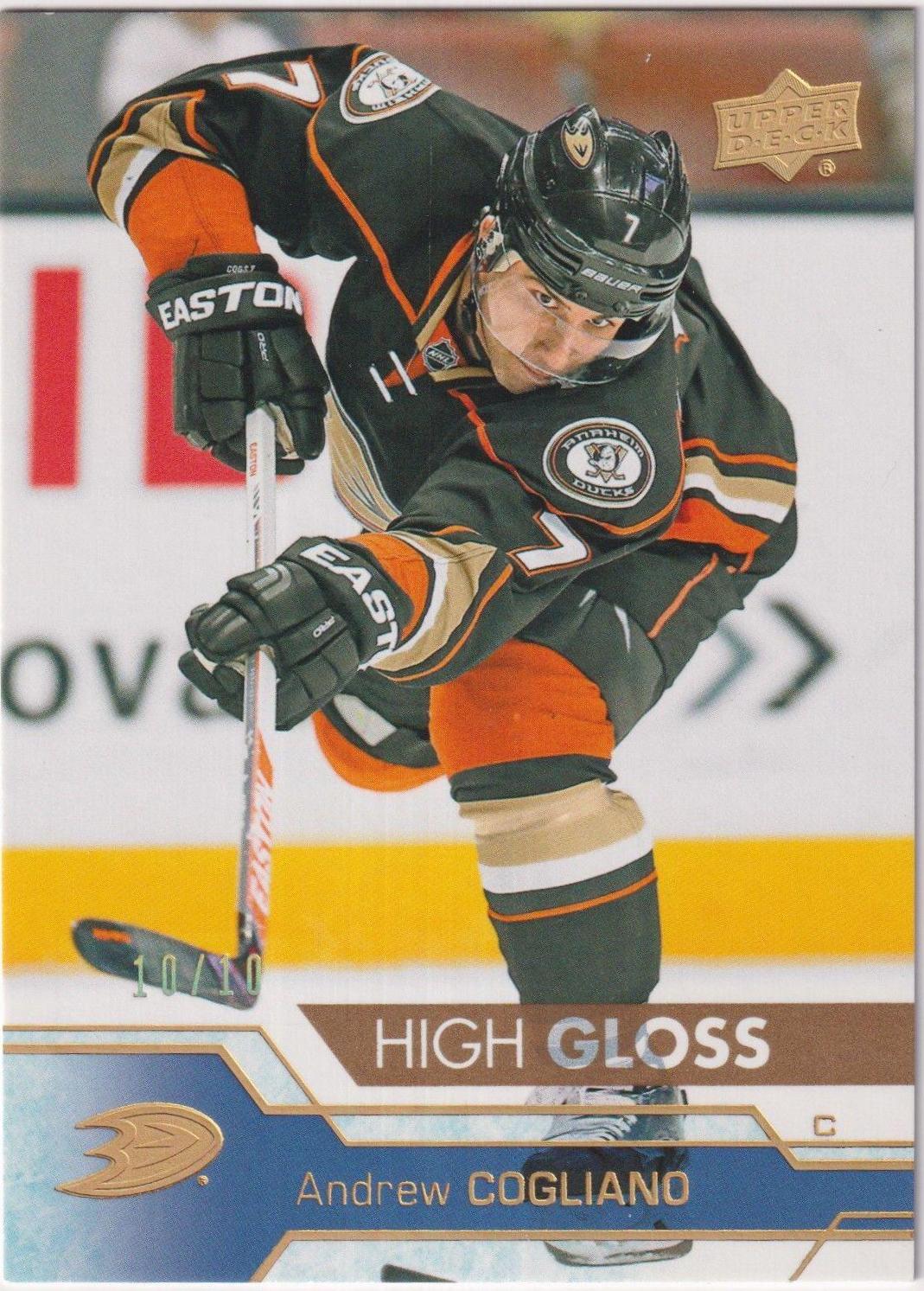 Andrew Cogliano [High Gloss] #4