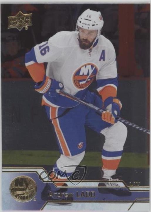 Andrew Ladd [Silver Foil] #366