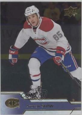 Andrew Shaw [Silver Foil] #348