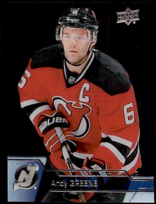 Andy Greene [Clear Cut] #114