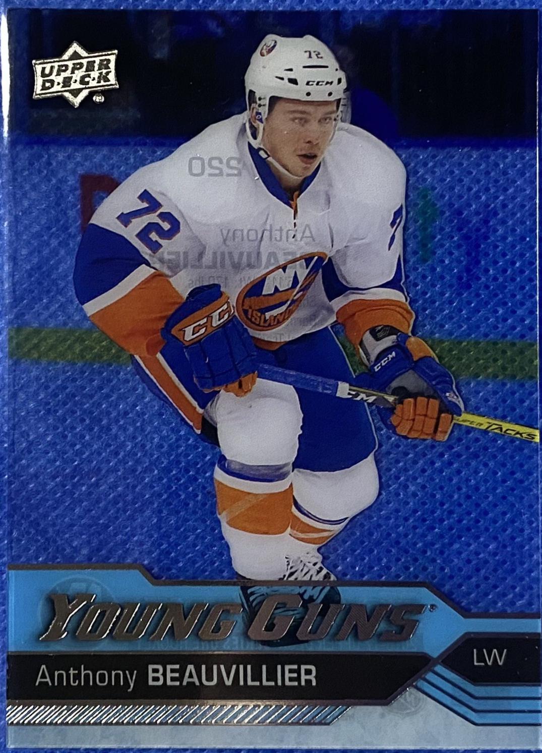 Anthony Beauvillier [Clear Cut] #220