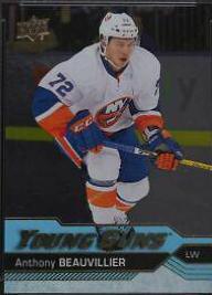 Anthony Beauvillier [Silver Foil] #220
