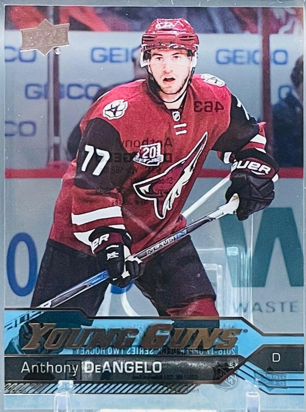 Anthony DeAngelo [Clear Cut] #463
