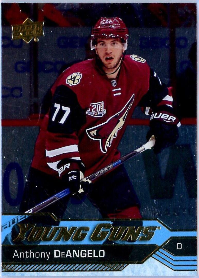 Anthony DeAngelo [Gold Rainbow] #463