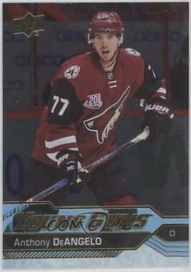 Anthony DeAngelo [Silver Foil] #463