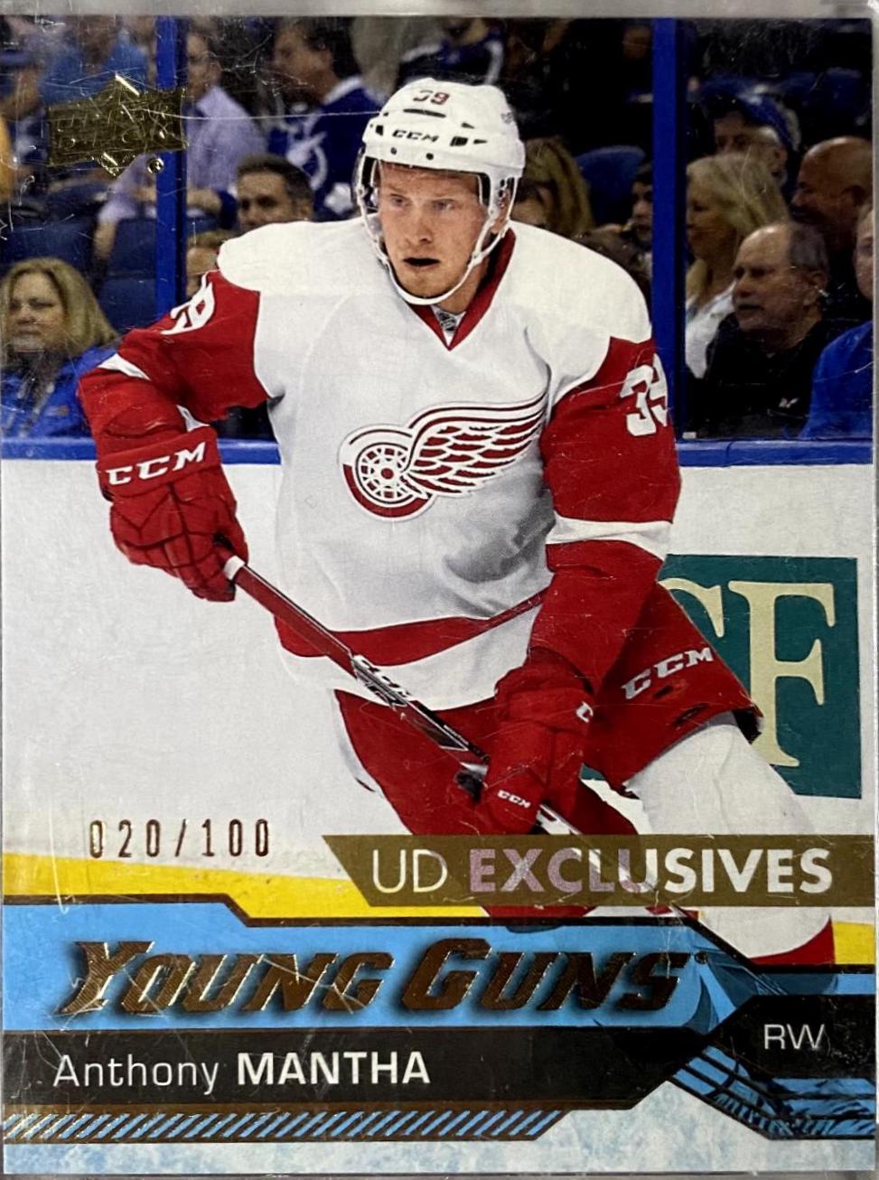Anthony Mantha [Exclusives] #213