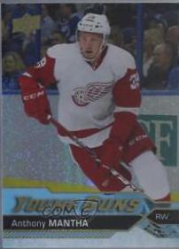 Anthony Mantha [Gold Rainbow] #213