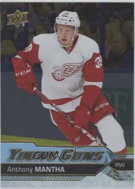 Anthony Mantha [Silver Foil] #213
