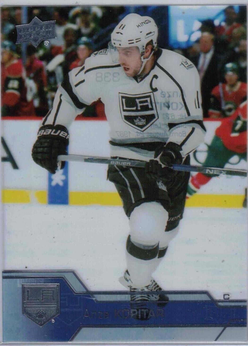 Anze Kopitar [Clear Cut] #338