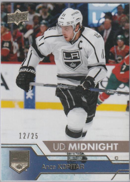 Anze Kopitar [Midnight] #338