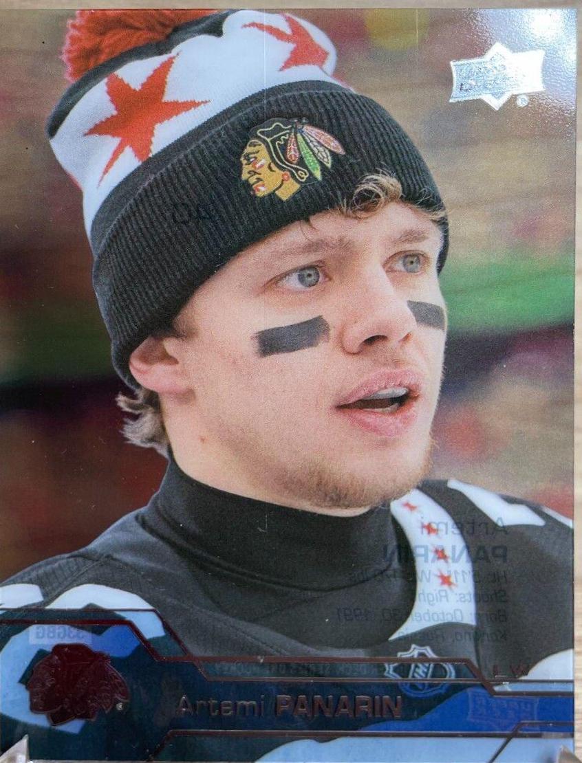 Artemi Panarin [Clear Cut] #40
