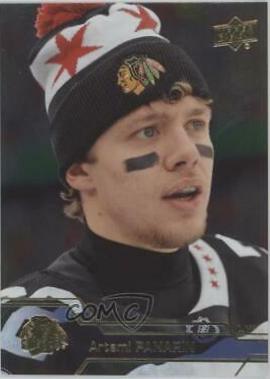 Artemi Panarin [Silver Foil] #40
