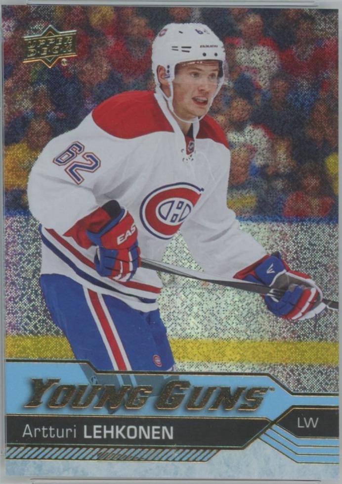 Artturi Lehkonen [Gold Rainbow] #232