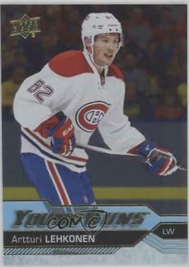 Artturi Lehkonen [Silver Foil] #232