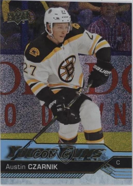 Austin Czarnik [Gold Rainbow] #244