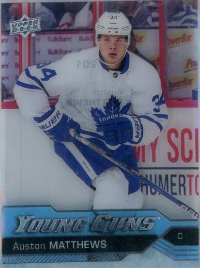 Auston Matthews [Clear Cut] #201