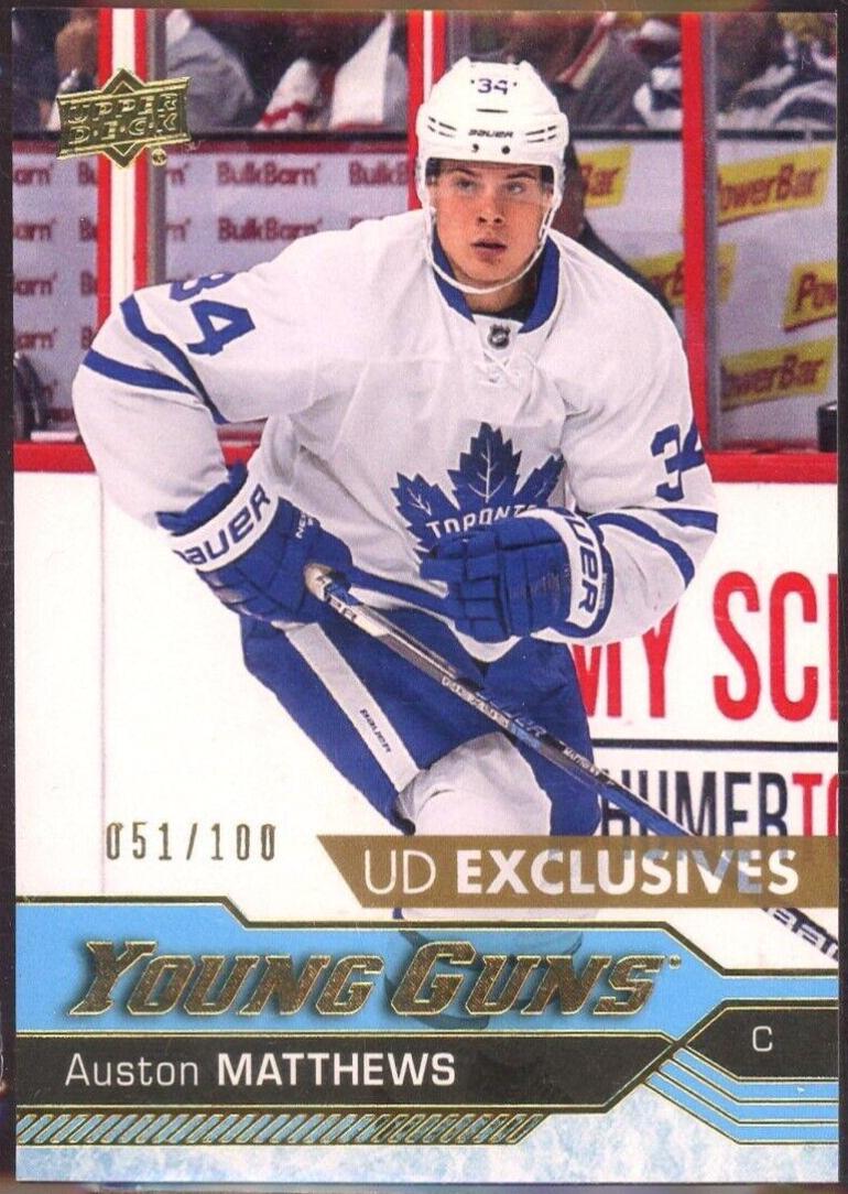 Auston Matthews [Exclusives] #201