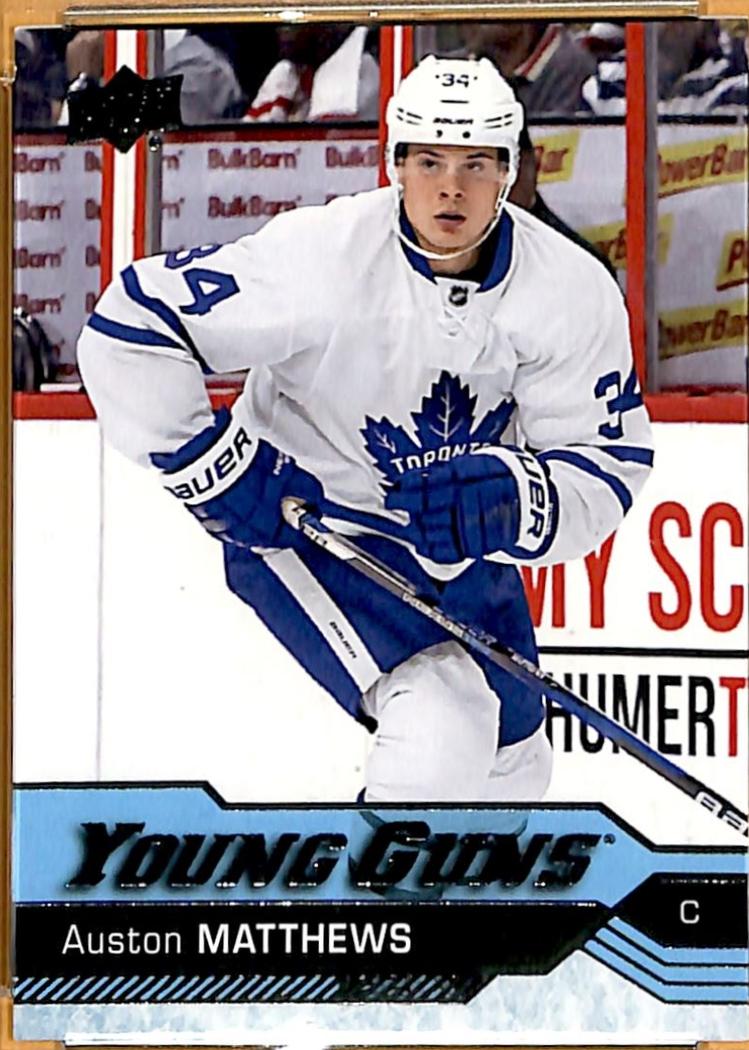 Auston Matthews [Gold Rainbow] #201