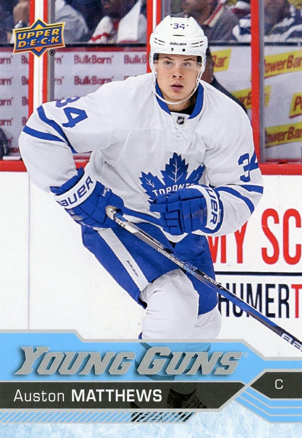 Auston Matthews [Jumbo] #201