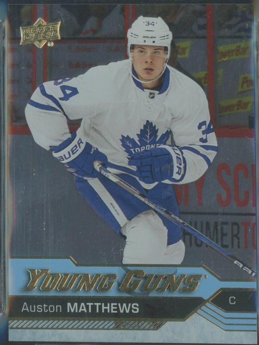 Auston Matthews [Silver Foil] #201